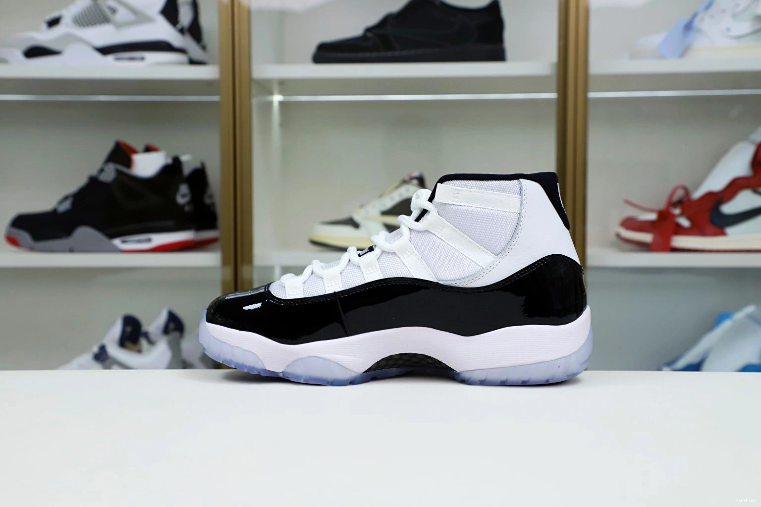 11 AIR JORDAN 2018 RETRO 'CONCORD' 0906